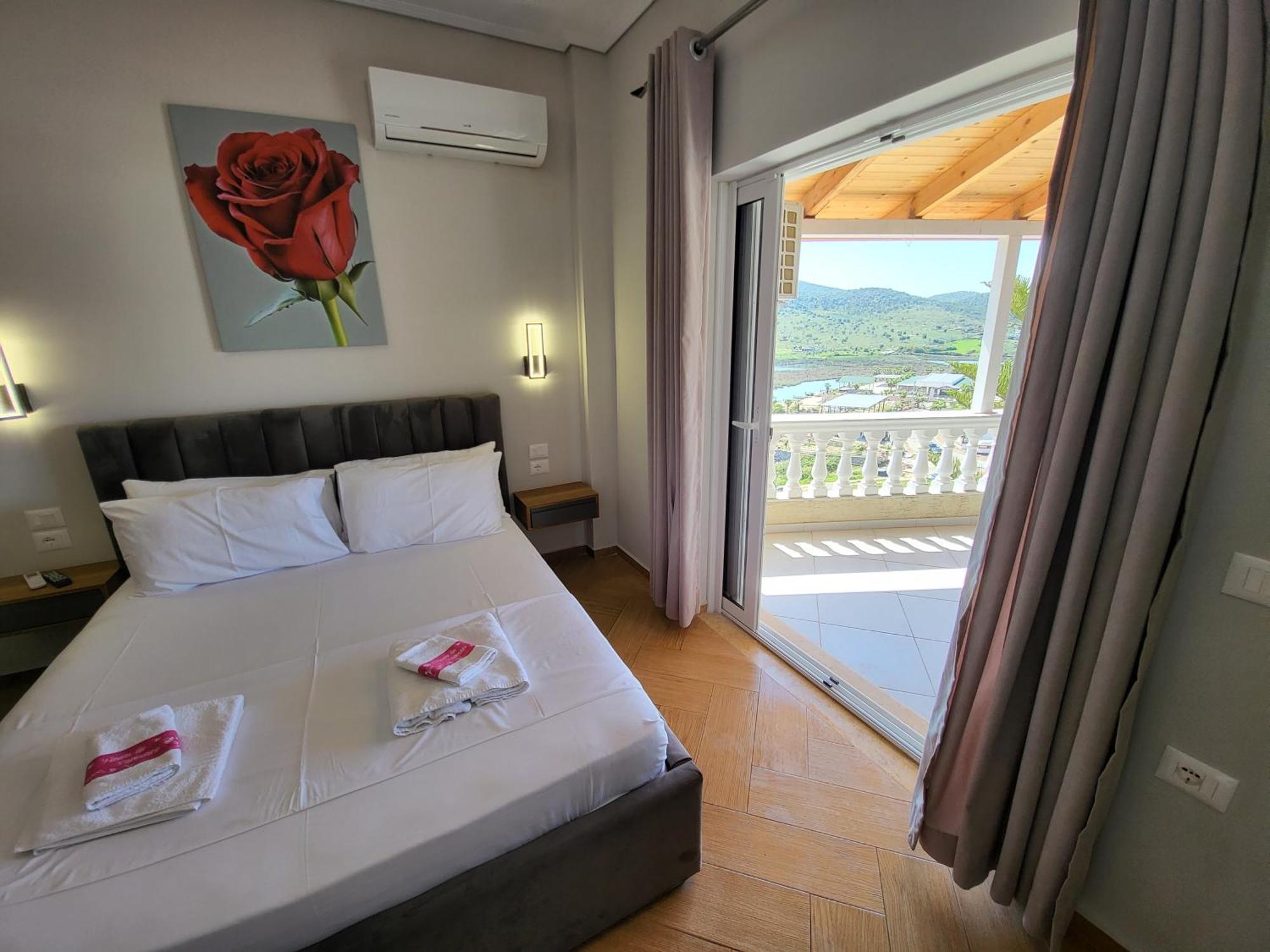 Villa Sarti Ksamil Habitación foto